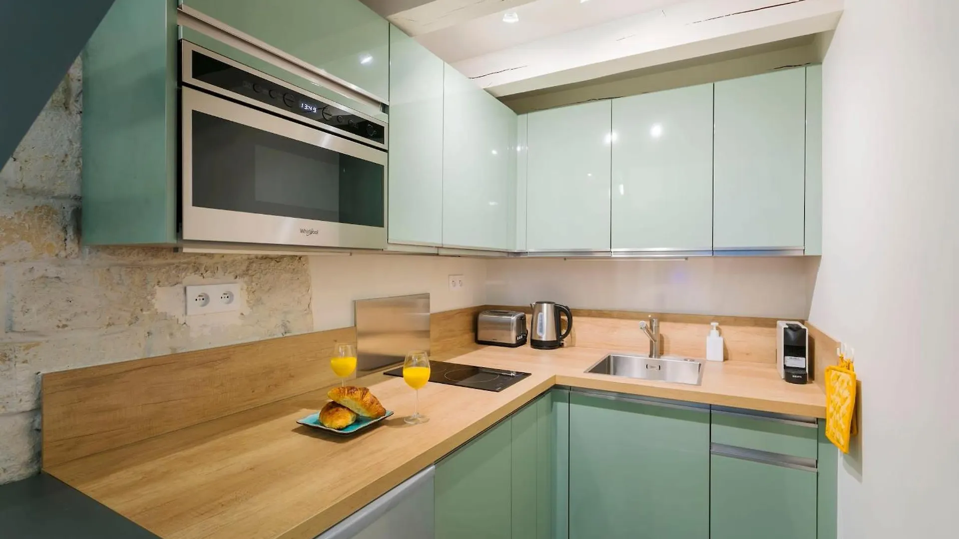 פריז Jardins Des Champs-Elysees - Cityapartmentstay