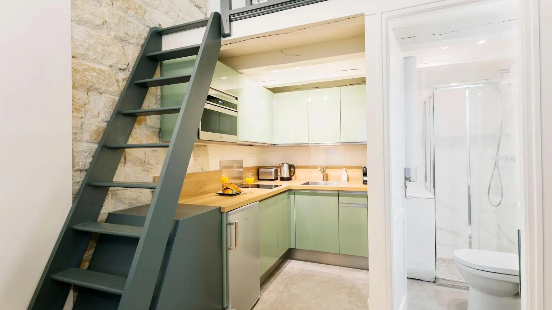 פריז Jardins Des Champs-Elysees - Cityapartmentstay