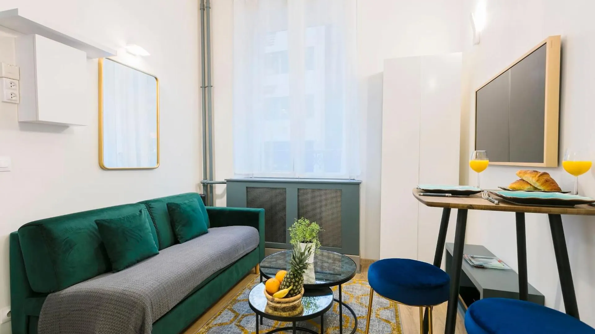פריז Jardins Des Champs-Elysees - Cityapartmentstay