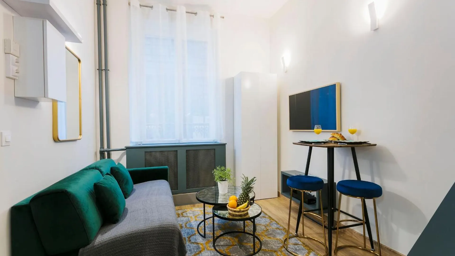 פריז Jardins Des Champs-Elysees - Cityapartmentstay צרפת