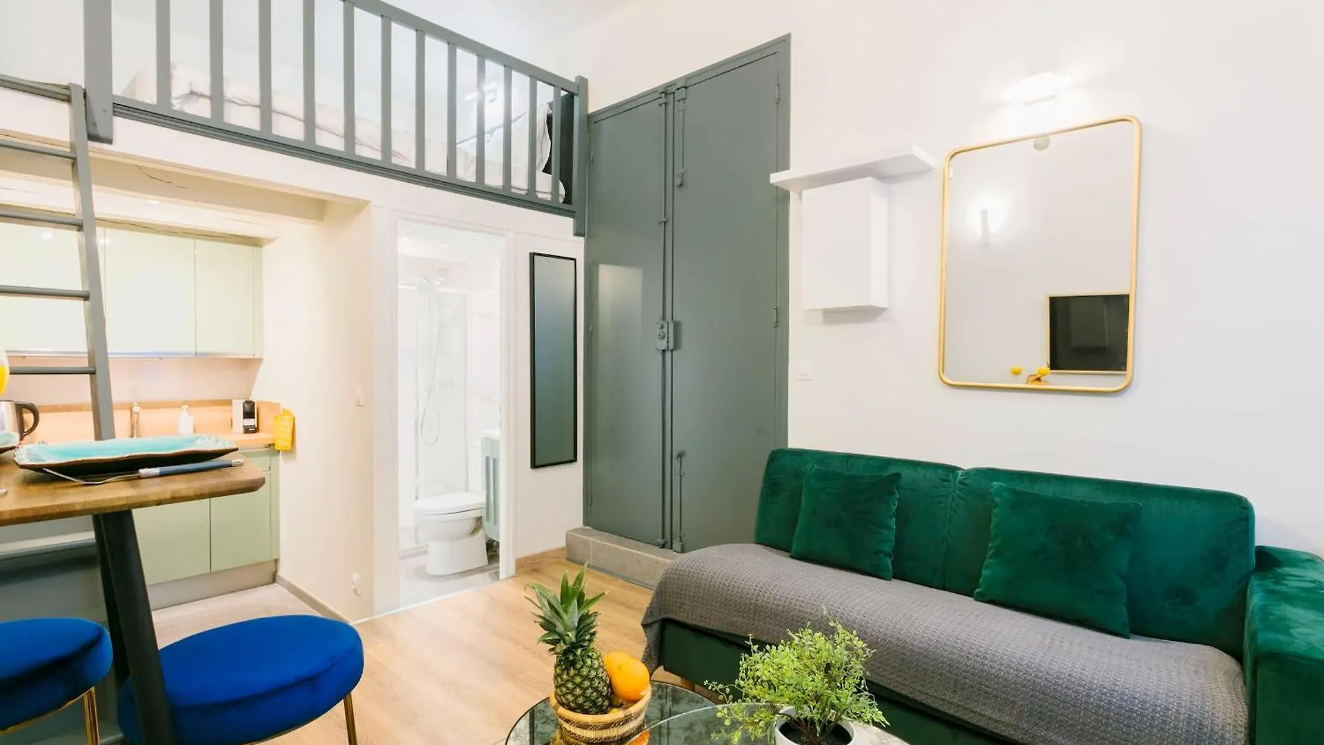 Appartement Jardins Des Champs-Elysees - Cityapartmentstay Paris